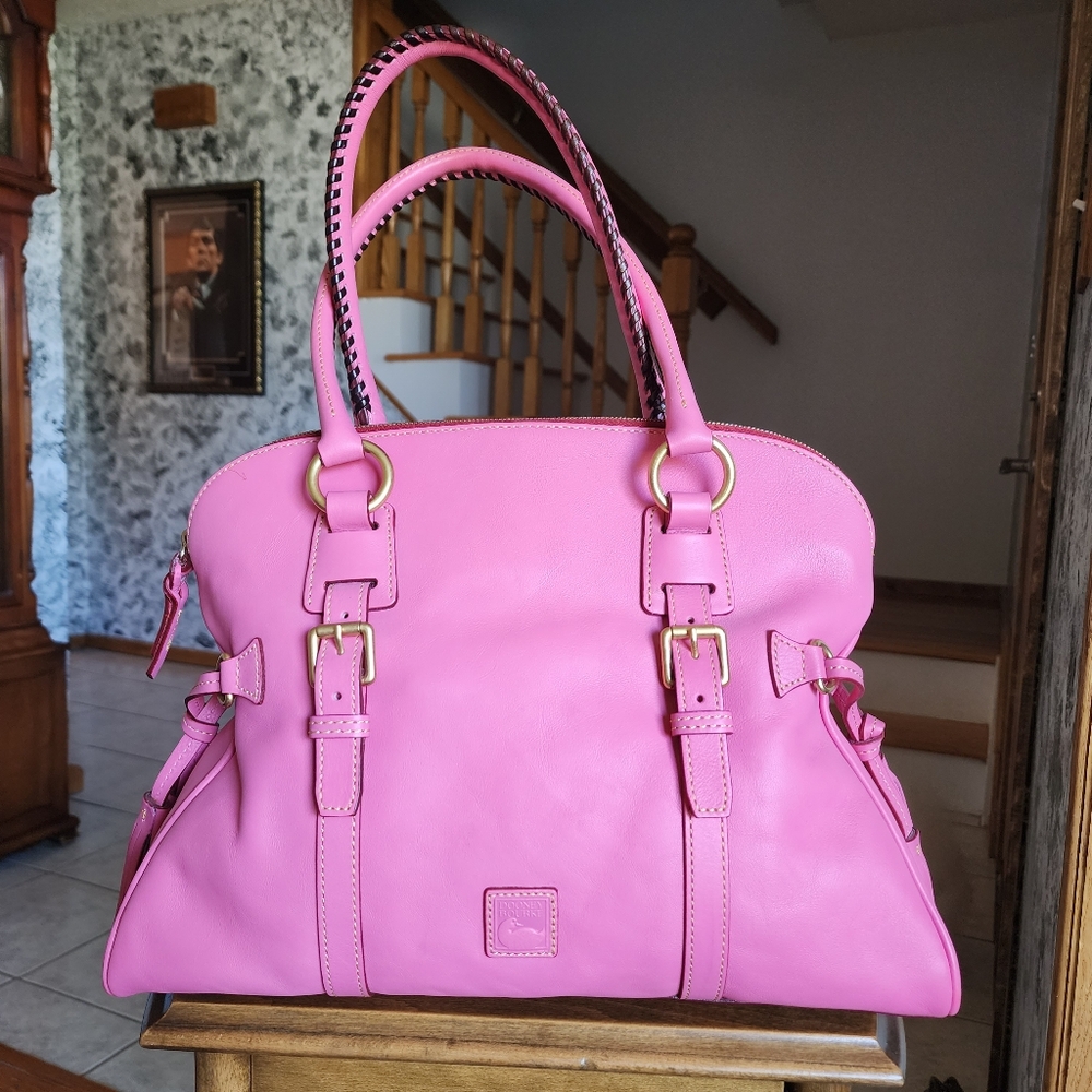 Dooney & Bourke Florentine Domed Buckle Satchel